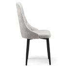 Стул для кухни «Граф», обивка nova 600, цвет светло – серый - Фото 3