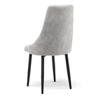 Стул для кухни «Граф», обивка nova 600, цвет светло – серый - Фото 4