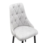 Стул для кухни «Граф», обивка nova 600, цвет светло – серый - Фото 5