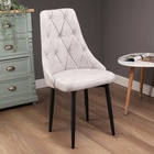 Стул для кухни «Граф», обивка nova 600, цвет светло – серый - Фото 6