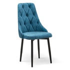 Стул для кухни «Граф», обивка nova 140, цвет океан - Фото 1