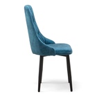 Стул для кухни «Граф», обивка nova 140, цвет океан - Фото 3