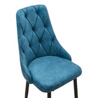 Стул для кухни «Граф», обивка nova 140, цвет океан - Фото 5