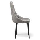 Стул для кухни «Граф», обивка nova 610, цвет тёмно – серый - Фото 3