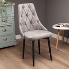 Стул мягкий для кухни «Граф», обивка nova 610, цвет тёмно – серый - Фото 8