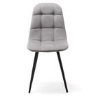 Стул мягкий для кухни «Лукас», обвивка velutto 32, цвет графит - Фото 3