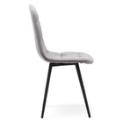 Стул мягкий для кухни «Лукас», обвивка velutto 32, цвет графит - Фото 4
