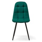 Стул для кухни «Лукас» Velutto 33, цвет зелёный - Фото 3