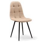 Стул мягкий для кухни «Лукас», обивка velutto 07, цвет бежевый - Фото 7
