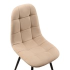 Стул «Лукас», обвивка velutto 07, цвет бежевый - Фото 6