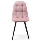 Стул для кухни «Лукас» Velutto 11, пыльная роза - Фото 3