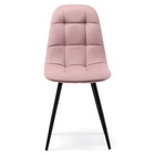 Стул для кухни «Лукас» Velutto 11, пыльная роза - Фото 3