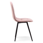 Стул для кухни «Лукас» Velutto 11, пыльная роза - Фото 4
