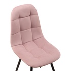 Стул для кухни «Лукас» Velutto 11, пыльная роза - Фото 6