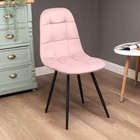 Стул для кухни «Лукас» Velutto 11, пыльная роза - Фото 7