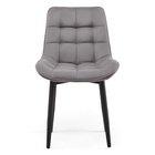 Стул мягкий для кухни «Бостон», обивка velutto 32, цвет графит - Фото 11