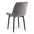 Стул мягкий для кухни «Бостон», обивка velutto 32, цвет графит - Фото 13