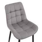 Стул мягкий для кухни «Бостон», обивка velutto 32, цвет графит - Фото 14