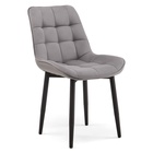 Стул мягкий для кухни «Бостон», обивка velutto 32, цвет графит - Фото 9