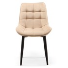 Стул для кухни «Бостон» Velutto 07, цвет бежевый - Фото 3