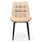 Стул мягкий для кухни «Бостон», обивка velutto 07, цвет бежевый - Фото 3