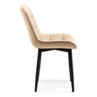 Стул мягкий для кухни «Бостон», обивка velutto 07, цвет бежевый - Фото 4