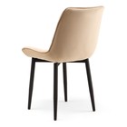 Стул для кухни «Бостон» Velutto 07, цвет бежевый - Фото 5