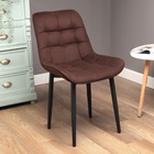 Стул мягкий для кухни «Бостон», обивка velutto 24, цвет шоколад - Фото 8