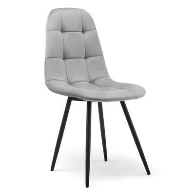 Стул "Лукас" черный матовый (Nella 060 мокрый асфальт)