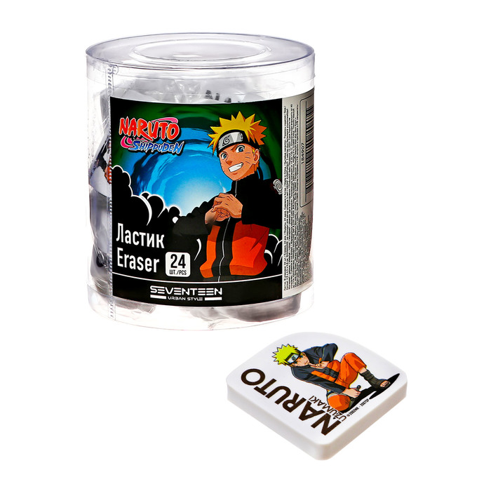

Ластик дизайн Naruto термопластичный 45*45 NTLB-US1-213-PVC24