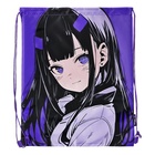 Мешок для обуви 480*380 Seventeen фиолет унив SKLB-UTH-883W - фото 25297860