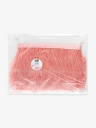 Перья страуса декоративные, на ленте, 8-10 см, 5±0.5 м, тёмно-бежевые - Фото 5