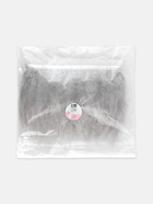 Перья петуха декоративные, на ленте, 10-15 см, 5±0.5 м, светло-серые - Фото 5