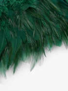 Перья петуха декоративные, на ленте, 10-15 см, 5±0.5 м, тёмно-зелёные - Фото 3