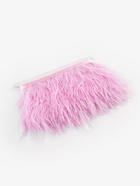 Перья страуса декоративные, на ленте, 8-10 см, 5±0.5 м, светло-сиреневые - Фото 2