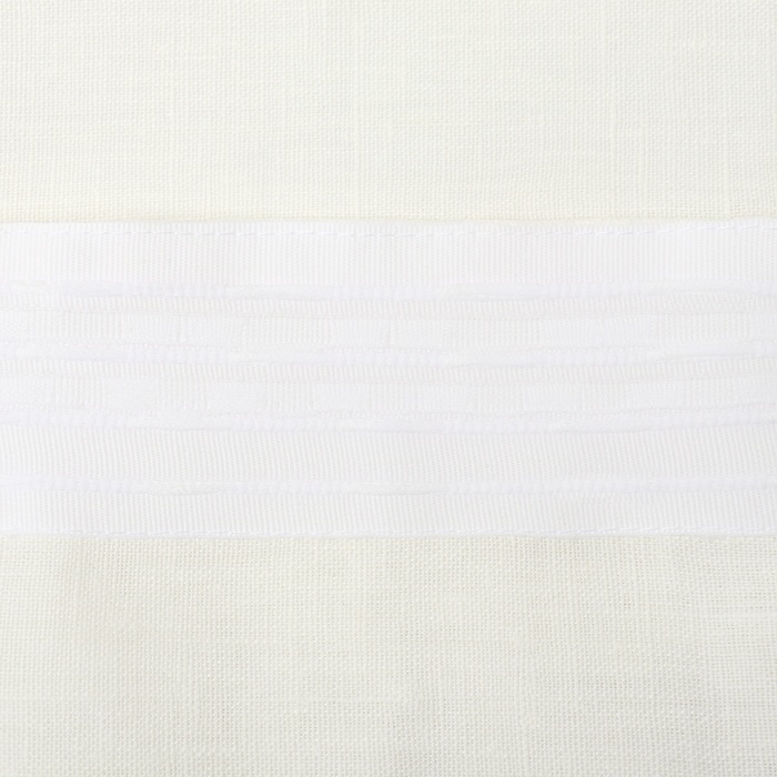 Комплект штор д/кухни с подхватами Этель Кitchen linen  150х176см-2 шт., 100% лён 240 г/м2