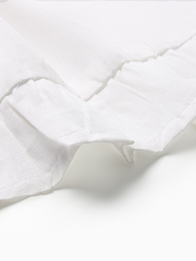 Дорожка на стол «Этель» Ivory, 40×150 см, 100% лён 170 г/м²
