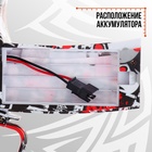 Автомат «Шторм», стреляет орбизами, работает от аккумулятора 7.4 V - Фото 9