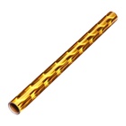 Плёнка самоклеящаяся, голография золотая «Лучи», 0.45×3 м, 30 мкм 3221763