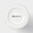 Ваза для цветов Magistro «Бланш», 7.7×18.5 см, фарфор, белая - Фото 5