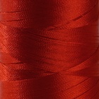 Нить атласная для вышивания, 120D/2, 700 м, красная №107 - Фото 2
