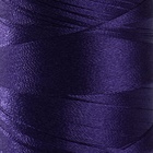Нить атласная для вышивания, 120D/2, 700 м, фиолетовая №743 - Фото 2