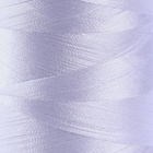 Нить атласная для вышивания, 120D/2, 700 м, белая - Фото 2