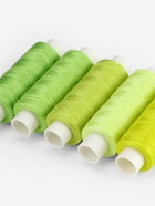 Нитки «Лаймовый пирог», 40/2, 200 м, набор 5 шт., разноцветные - Фото 2