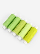 Нитки «Лаймовый пирог», 40/2, 200 м, набор 5 шт., разноцветные - Фото 3