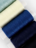 Нитки «Звёздная ночь», 40/2, 200 м, набор 5 шт., разноцветные - Фото 3