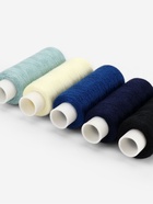 Нитки «Звёздная ночь», 40/2, 200 м, набор 5 шт., разноцветные - Фото 4