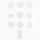 Большой набор для создания акриловых брелоков с наклейками - Фото 8