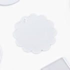 Большой набор для создания акриловых брелоков с наклейками - Фото 9