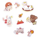 Пазлы для ванны Крошка Я «Малыши и их игрушки», EVA, 6 пазлов, 12 деталей - Фото 2